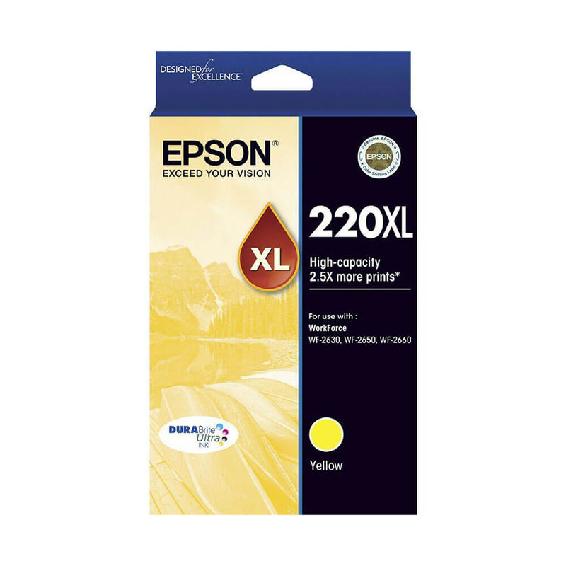 Epson High Copacity Inkjet Cartridge 220xl