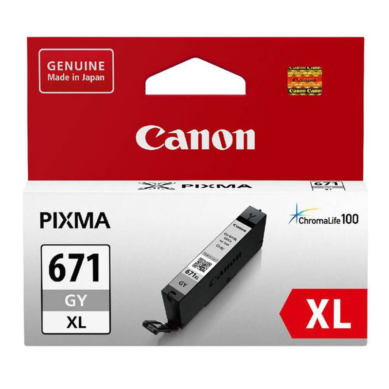 Canon Inkjet -kasetti CLI671XL