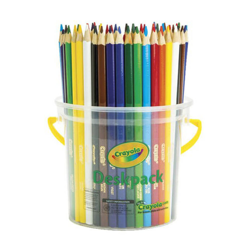 Crayola -värilliset lyijykynät 48pk (12 väriä)