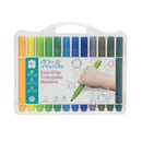 First Creations -sovellukset kiinnittävät kolmionmuotoisen merkinnän