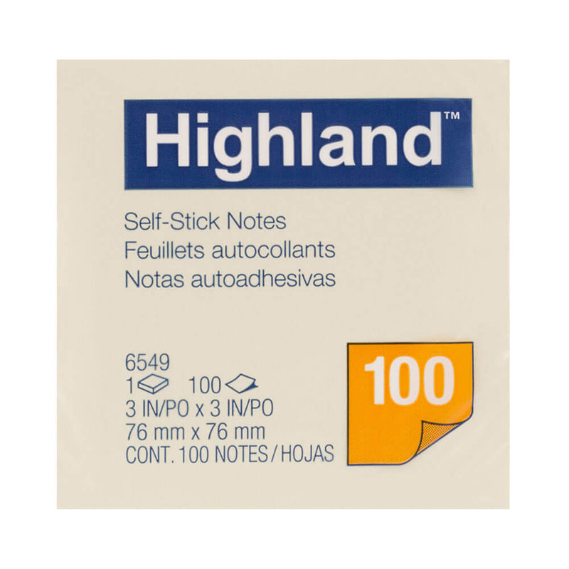 Highland Stick On Needs Keltainen 12PK