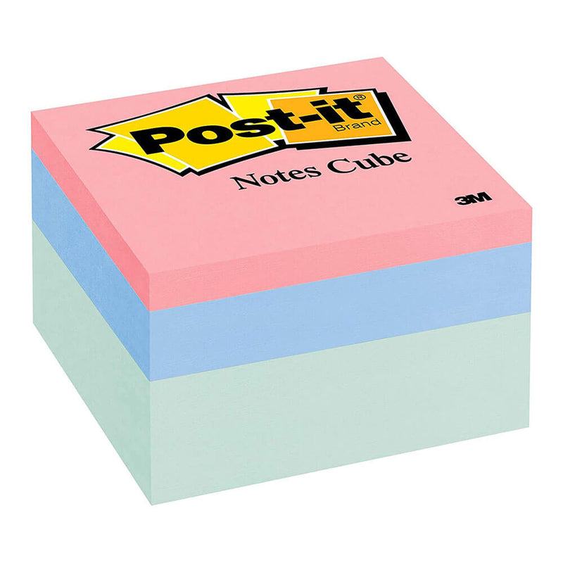 Post-It Cube-anteckningar (76x76mm)