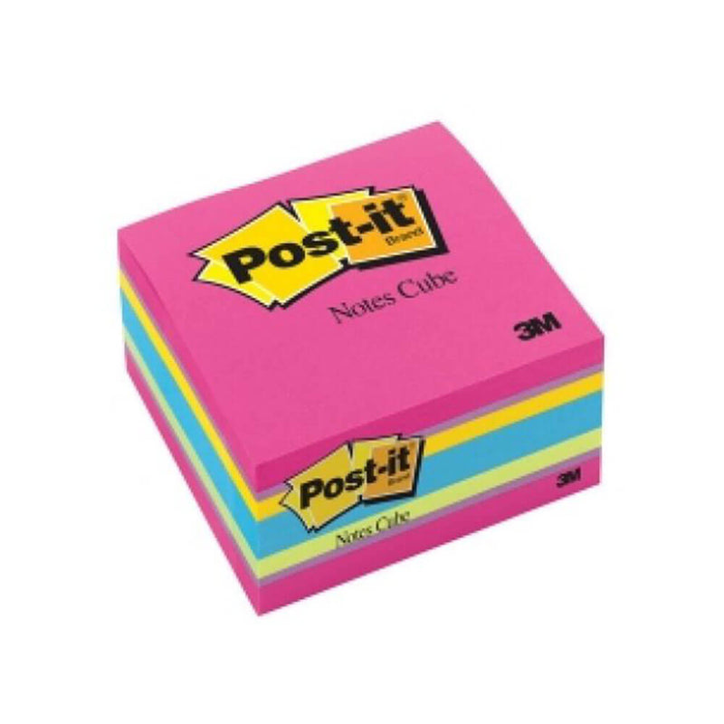 Post-It Cube-anteckningar (76x76mm)