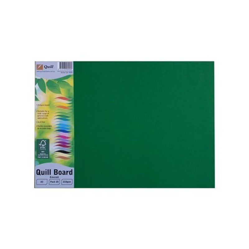 Quill -pahvi A3 210GSM 25PK