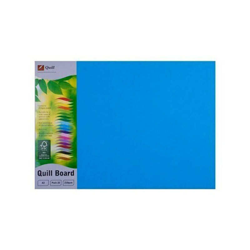 Quill -pahvi A3 210GSM 25PK