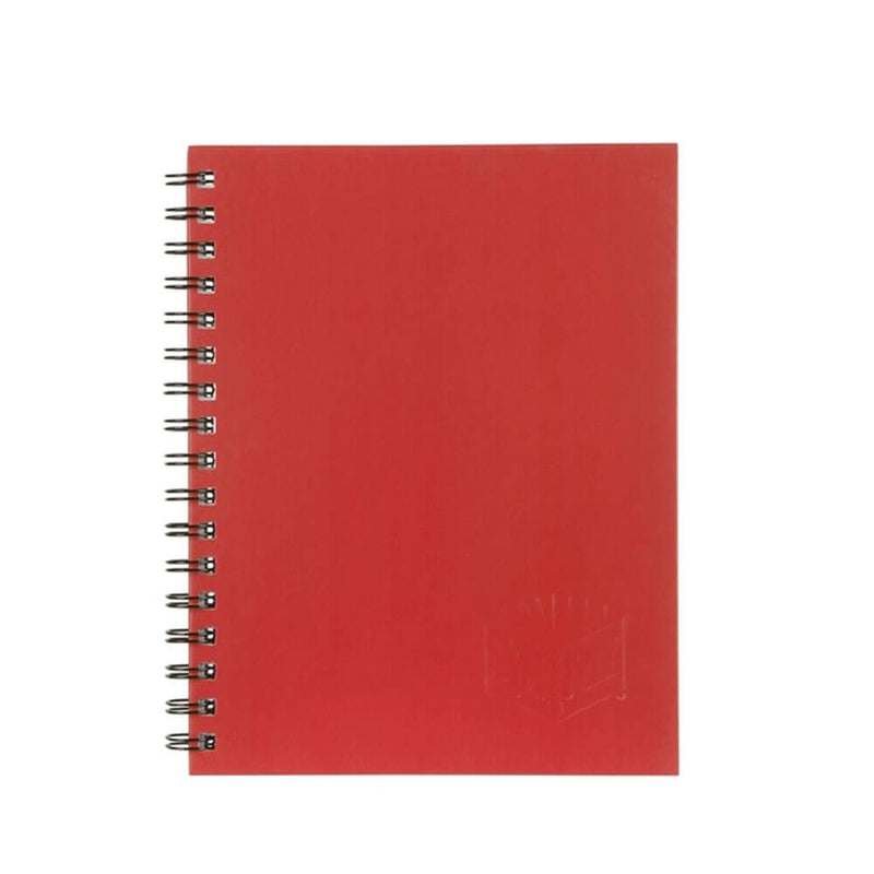 SPIRAX Hard Cover Twin Wire Notebook A4 (200 sidor)