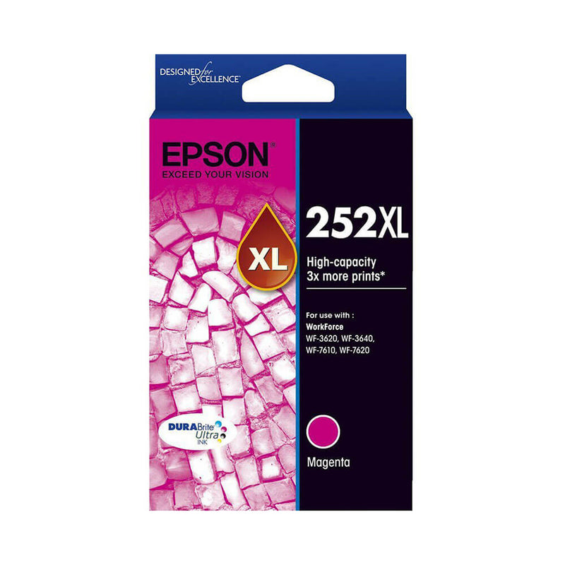 Epson High Copacity Inkjet Cartridge 252xl