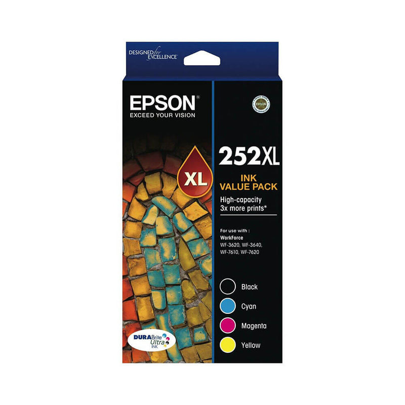 Epson High Copacity Inkjet Cartridge 252xl