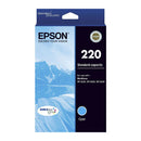 Epson-vakiokapasiteetin mustesasetti 220