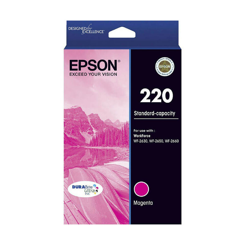 Epson standardkapacitet bläckstrålepatron 220