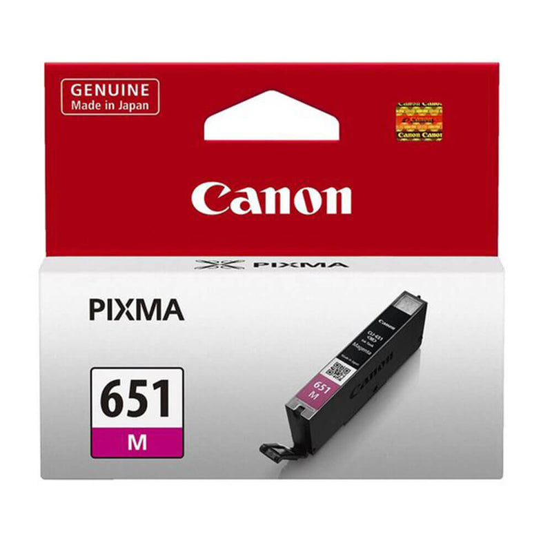 Canon Inkjet -patruuna CLI651