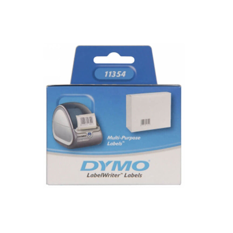 Dymo LabelWriter -monikäyttöinen valkoinen (1000/rulla)