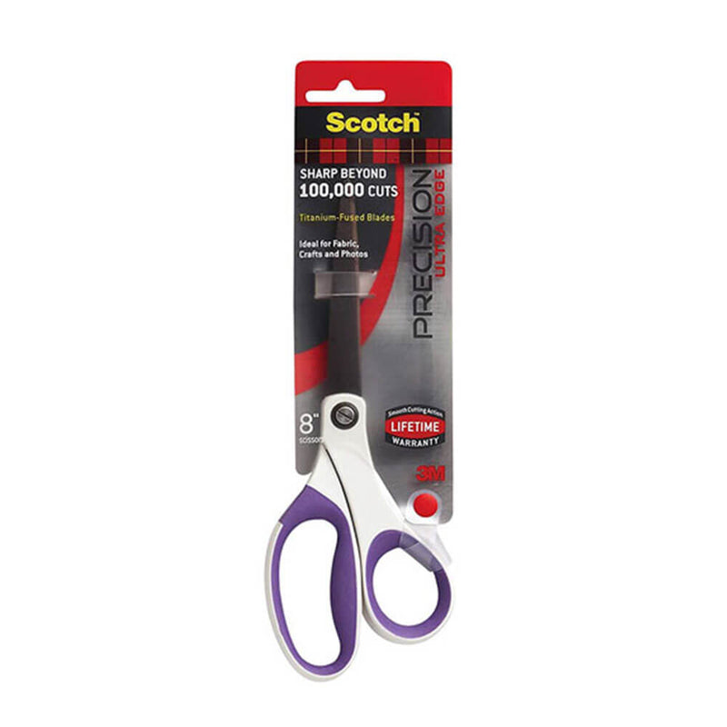Scotch Titanium Precision Scissors 8 "diverse