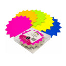 Rainbow Starburst yksipuolinen lauta 300 gsm 60pk