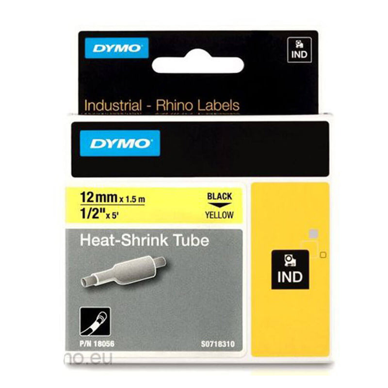 Dyme Rhino Heat Shrink Tape Etikett 12mm