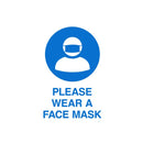 Durus -itsearviointi tarra 105x148mm (2PK)