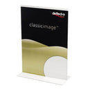 Deflecto -muotokuvaasiakirjan haltija A4