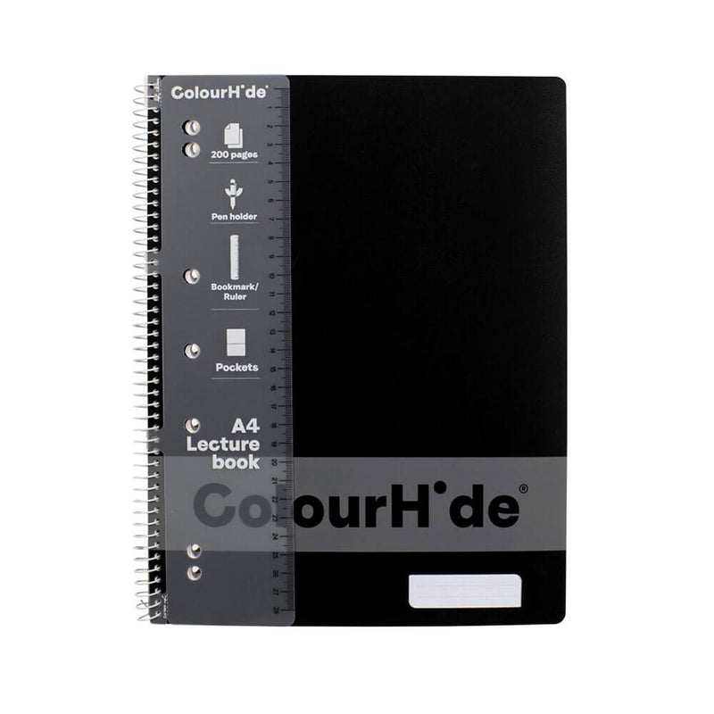 Colourhide Lecture Notebook A4 (200 sidor)