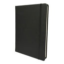 Collins Legacy Notebook Black (240 sivua)