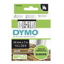 Dymo D1 -teippinen tarra 24 mmx7m
