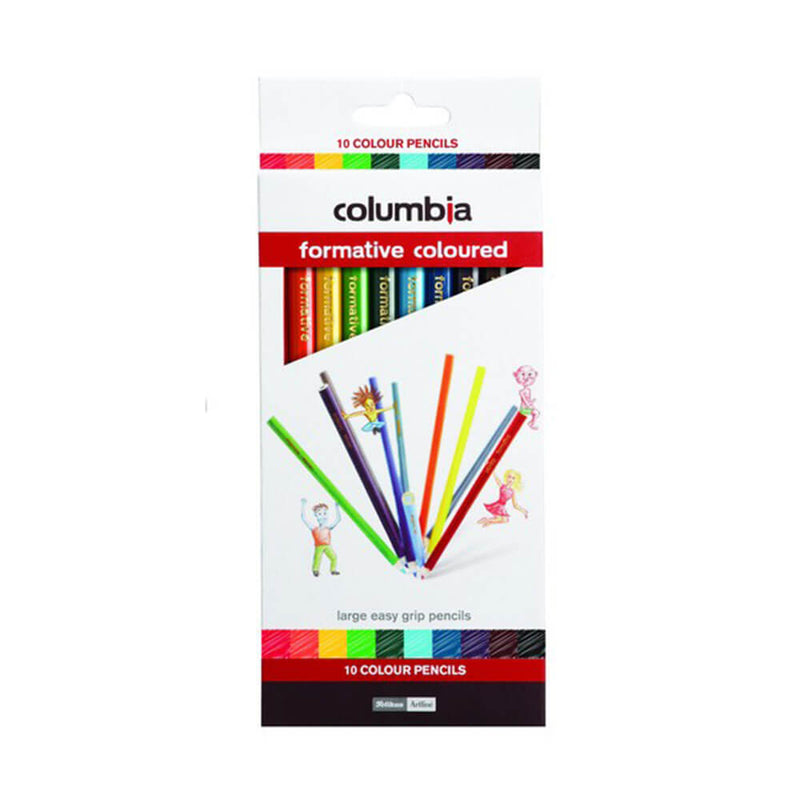Columbia Formative Colored Pencils (10PK)