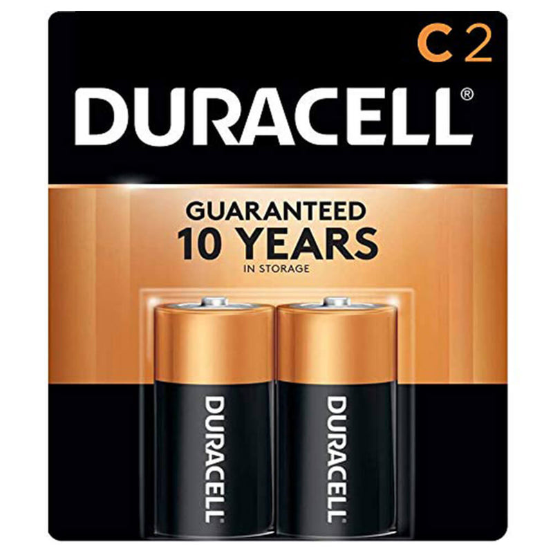 Duracell alkaliska batterier (c)