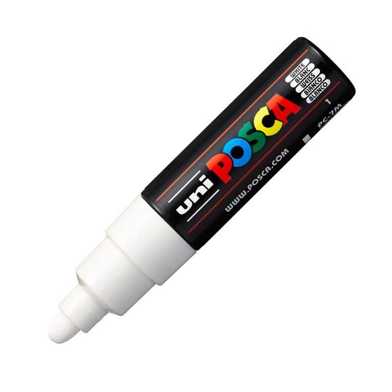 Uni Posca PC-7M Broad Bullet Tip -maalimerkki