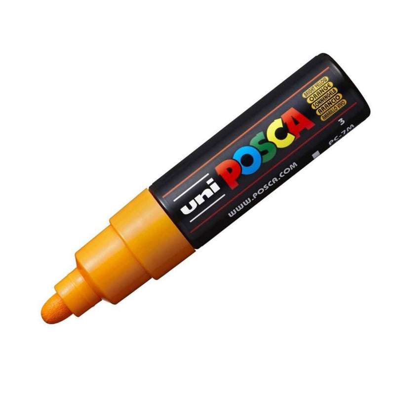 Uni Posca PC-7M Broad Bullet Tip -maalimerkki