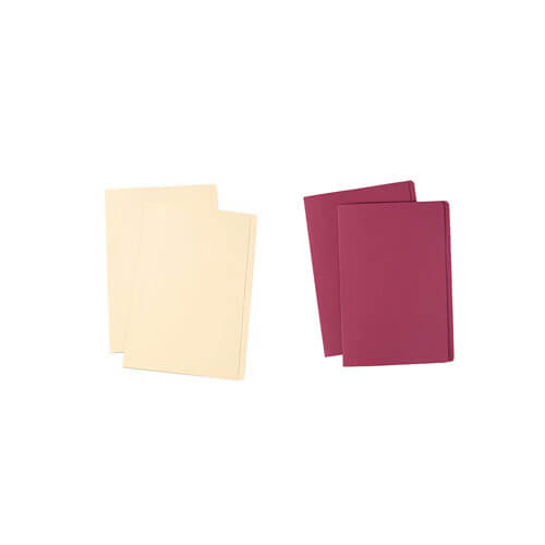 Marbig Manilla Folders 20pk (Foolscap)