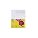 Marbig A-Z Tab Alpha Indices & Dividers (A4)