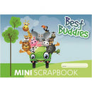 Kirjailija Best Buddies Scrap Book 100GSM (64 sivua)
