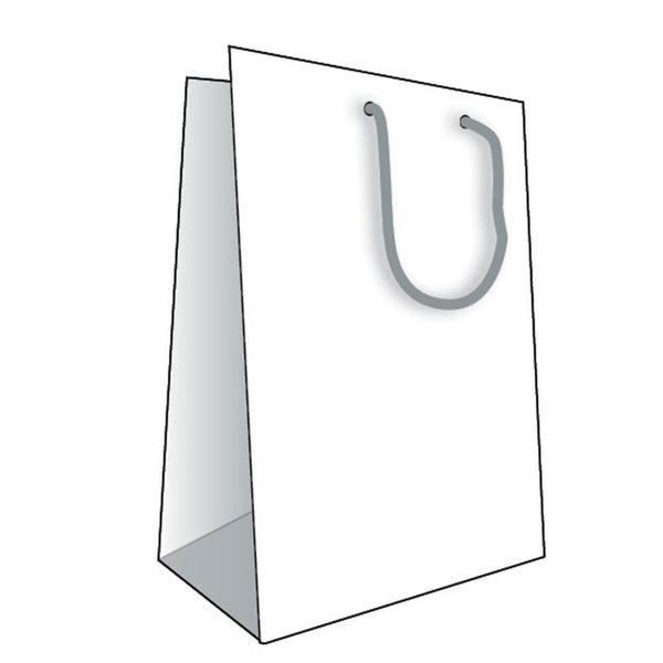 Ozcorp Gloss Gift Bag Jumbo (White)