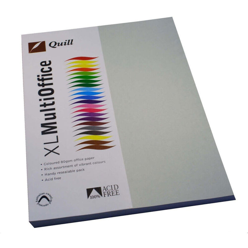 Quill Multiffice Paper 100PK 80GSM (A4)