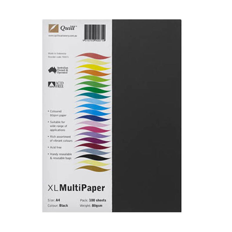 Quill Multiffice Paper 100PK 80GSM (A4)