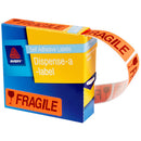 Avery-itseliimautuvat etiketit 125kpl (19x64 mm)