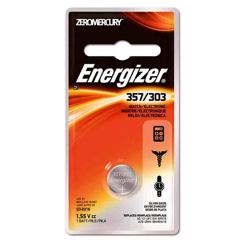 Energizer Silver Oxide Battery (1,55V)