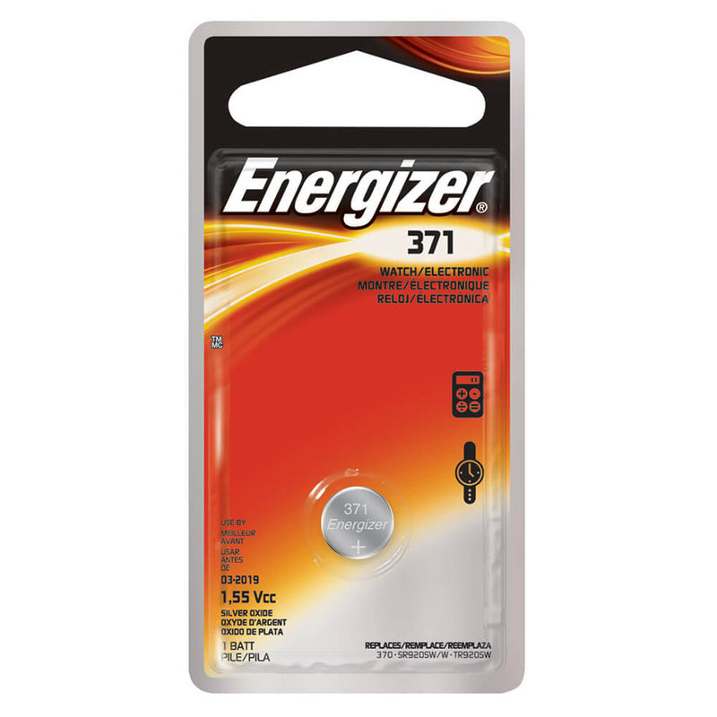 Energizer -hopeaoksidiakku (1,55 V)
