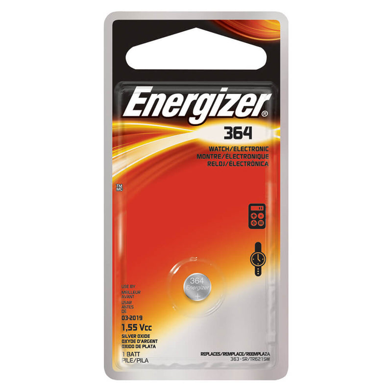 Energizer -hopeaoksidiakku (1,55 V)
