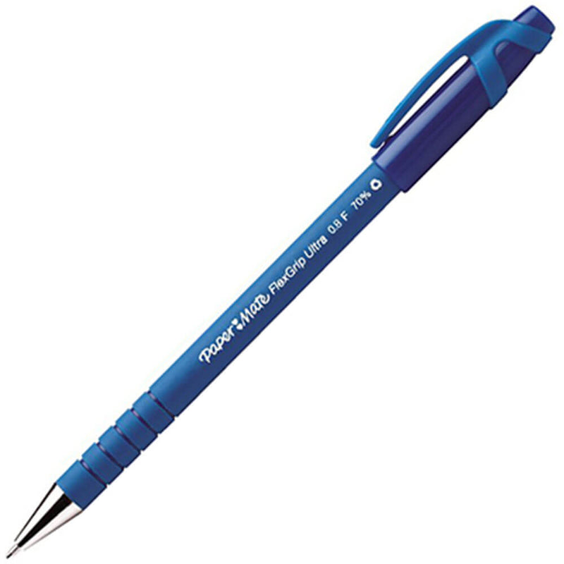 Papper Mate Flexgrip Ultra Ballpoint Pen (12/Box)