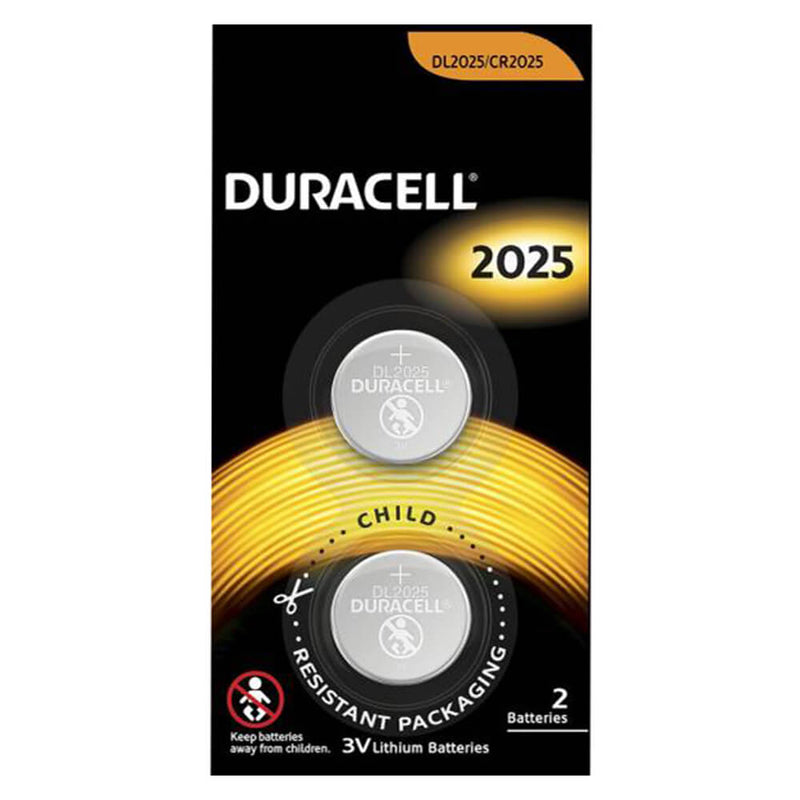 Duracell -litiumpainikeparistot (2PK)