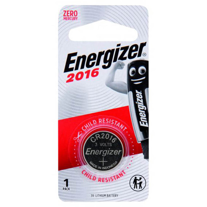 Energizer Litium Button Battery (2016)