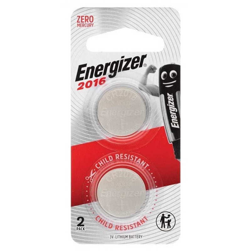 Energizer Litium Button Battery (2016)