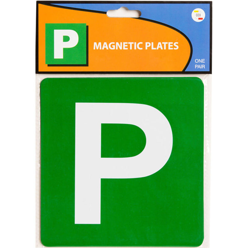 CO3 P magnetplatta