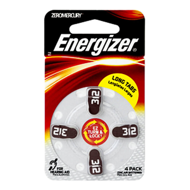 Energizer hörapparatbatterier (4PK)