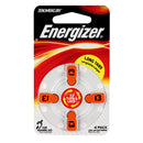 Energizer hörapparatbatterier (4PK)