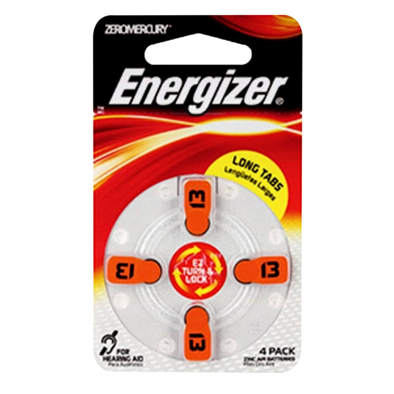 Energizer hörapparatbatterier (4PK)