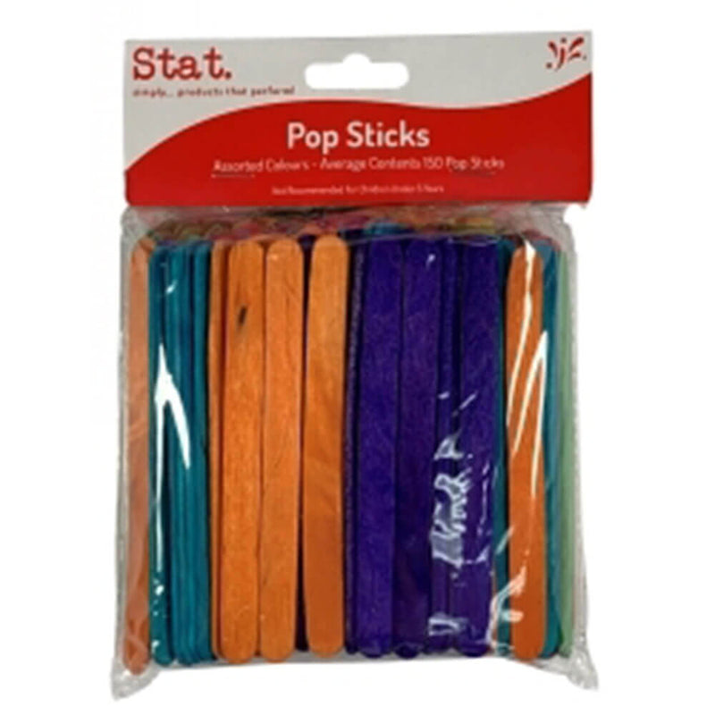 Stat Wood Craft Sticks (150pk)