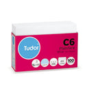 Tudorin kuori ja hylkeen salamyhkäinen kirjekuori 100pk (valkoinen)