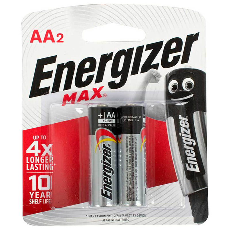 Energizer -alkaliparistot (2PK)