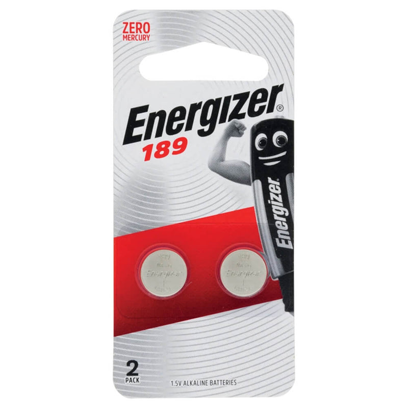 Energizer -emäksinen nappiakut (2PK)
